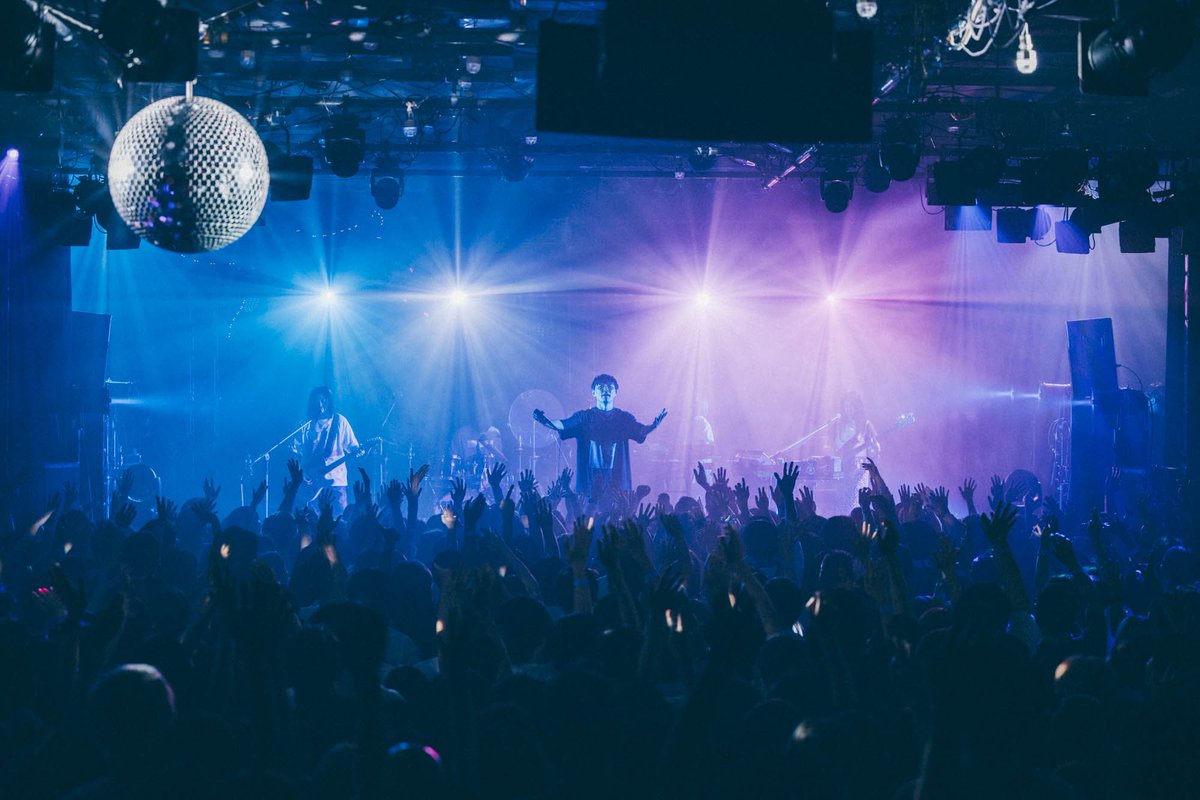 サカナクション LIQUIDROOM 20th ANNIVERSARY ご来場いただき
