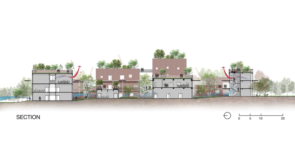 w_emerg's tweet photo. The Viettel Academy #Educational Center, designed by VTN Architects, #exemplifies this synergy. The approach focuses on #harmonizing with nature while optimizing functionality.  #ViettelAcademy #BiophilicDesign #Architectural #Innovation https://t.co/3MF6atErMU