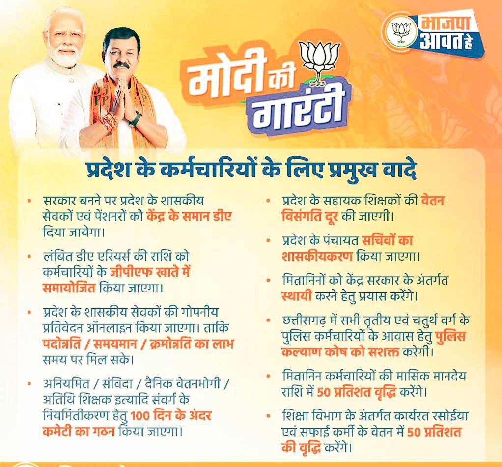 <a href="/NavdeepSal98899/">NAVDEEP SALAM</a> <a href="/SureshK31533936/">Suresh Kumar Prajapati</a> <a href="/Ravindr63195743/">Ravindra Rathore, रविन्द्र कुमार राठौर</a> <a href="/PMOIndia/">PMO India</a> <a href="/NitinNabin/">Nitin Nabin</a> <a href="/vishnudsai/">Vishnu Deo Sai</a> <a href="/BJP4CGState/">BJP Chhattisgarh</a> <a href="/vijaybaghelcg/">Vijay Baghel</a> <a href="/vijaysharmacg/">Vijay sharma</a> <a href="/OPChoudhary_Ind/">OP Choudhary</a> <a href="/KiranDeoBJP/">Kiran Singh Deo</a> <a href="/IBC24News/">IBC24 News</a> <a href="/ANI/">ANI</a> माननीय मुख्यमंत्रीजी, घोषणा पत्र में आपके वादे सरकार में आते ही सहायक शिक्षकों की #वेतन_विसंगति_दूर_करेंगे, वादा आज पर्यन्त अधूरा है, जल्द विसंगति दूर करें ।
<a href="/PMOIndia/">PMO India</a>
<a href="/NitinNabin/">Nitin Nabin</a>
<a href="/vishnudsai/">Vishnu Deo Sai</a>
<a href="/BJP4CGState/">BJP Chhattisgarh</a>
<a href="/vijaybaghelcg/">Vijay Baghel</a>
<a href="/vijaysharmacg/">Vijay sharma</a>
<a href="/OPChoudhary_Ind/">OP Choudhary</a>
<a href="/KiranDeoBJP/">Kiran Singh Deo</a>
<a href="/IBC24News/">IBC24 News</a>
<a href="/ANI/">ANI</a>