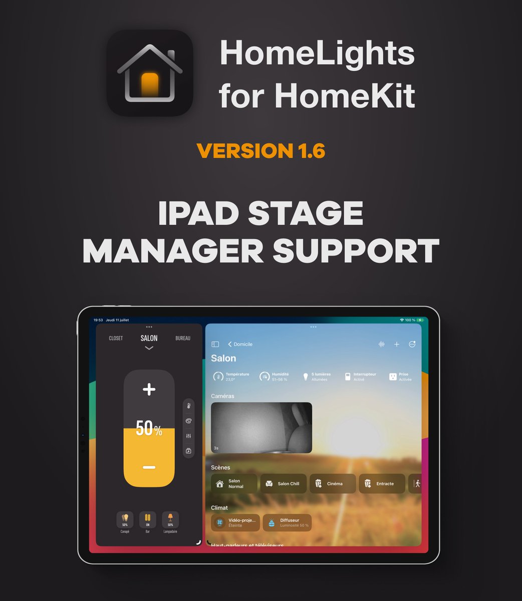 HomeLights for HomeKit tweet media