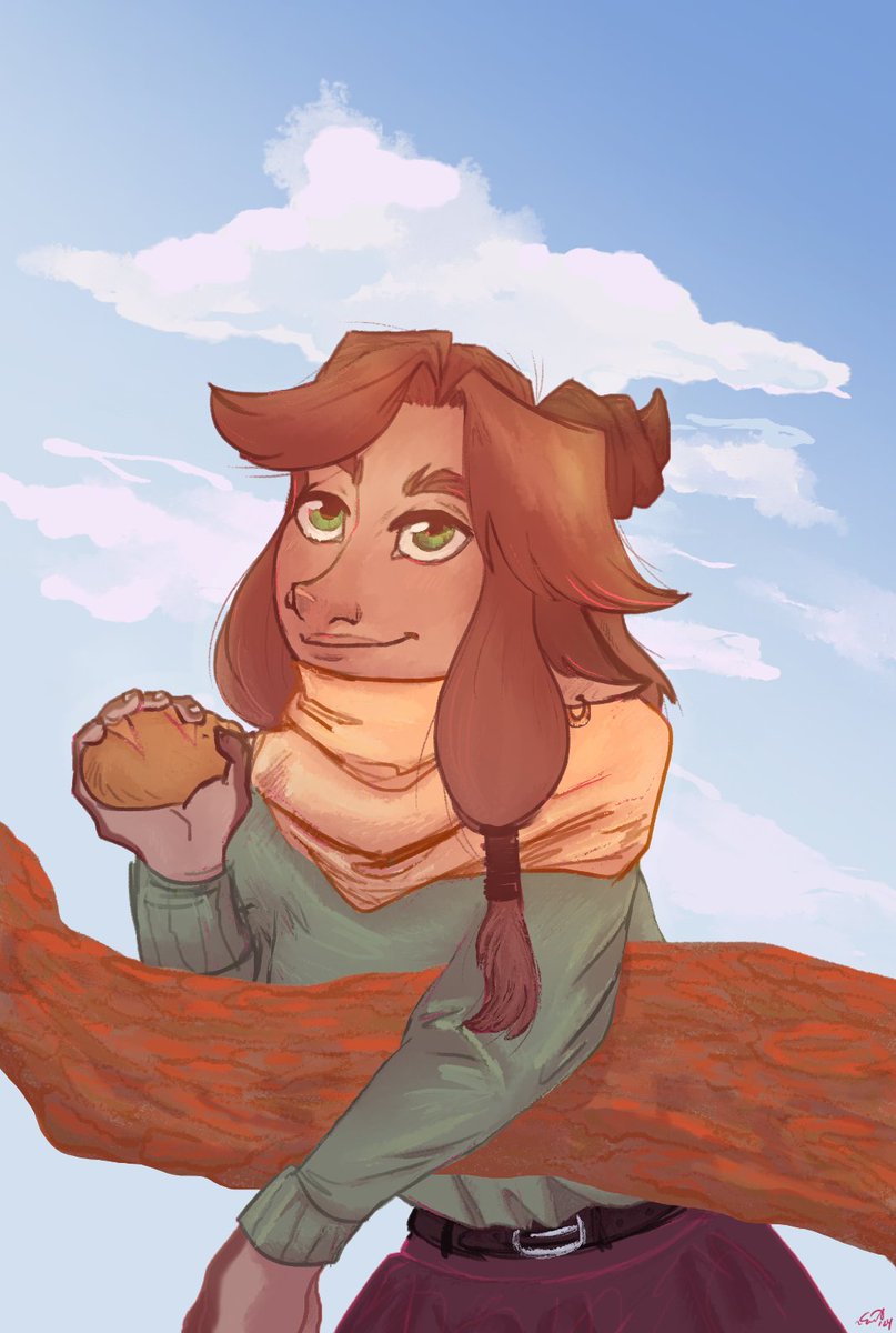 Another #artfight attack