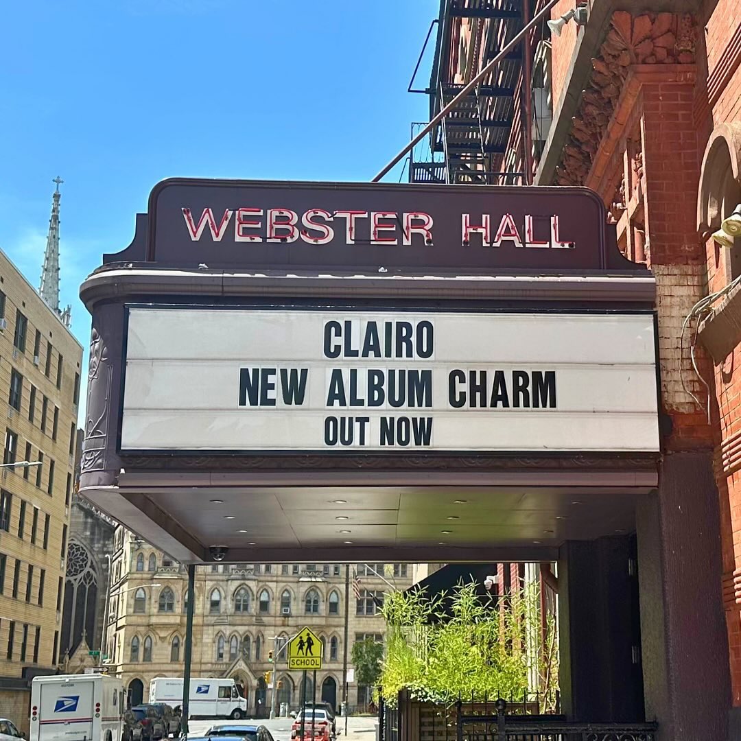 Daily Clairo on X: “Clairo is currently displayed on the signs for