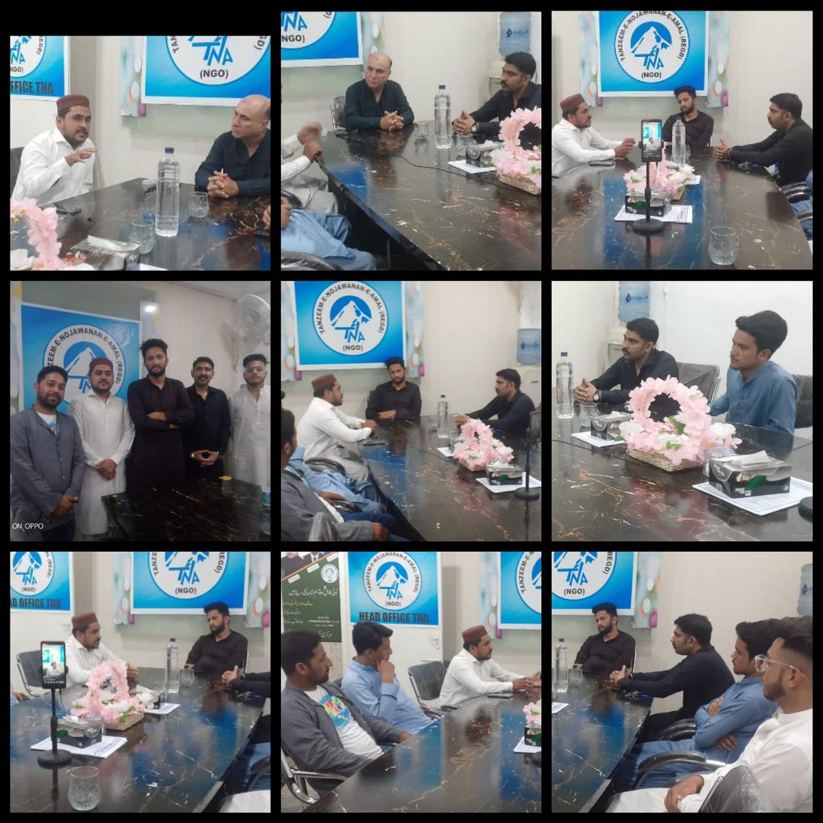 SAISBnorth's tweet photo. سرعام اسلام آباداور تنظیم نوجوان عمل کا مختلف ارگنائزیشن کے ساتھ مل کر ایک میٹنگ کا انعقاد کیا گیا جس میں تھیلیسیمیا کے بڑھتے ہوئے کیسز بلڈ اور اس کی احتیاطی تدابیر کے بارے میں ڈسکشن کی  ٹیم سرعام اسلام اباد کی جانب سےجلدایک بلڈ ڈونیشن کیمپ کا انعقاد کیا جائے گا۔
@iqrarulhassan https://t.co/xQfuAh2ykl