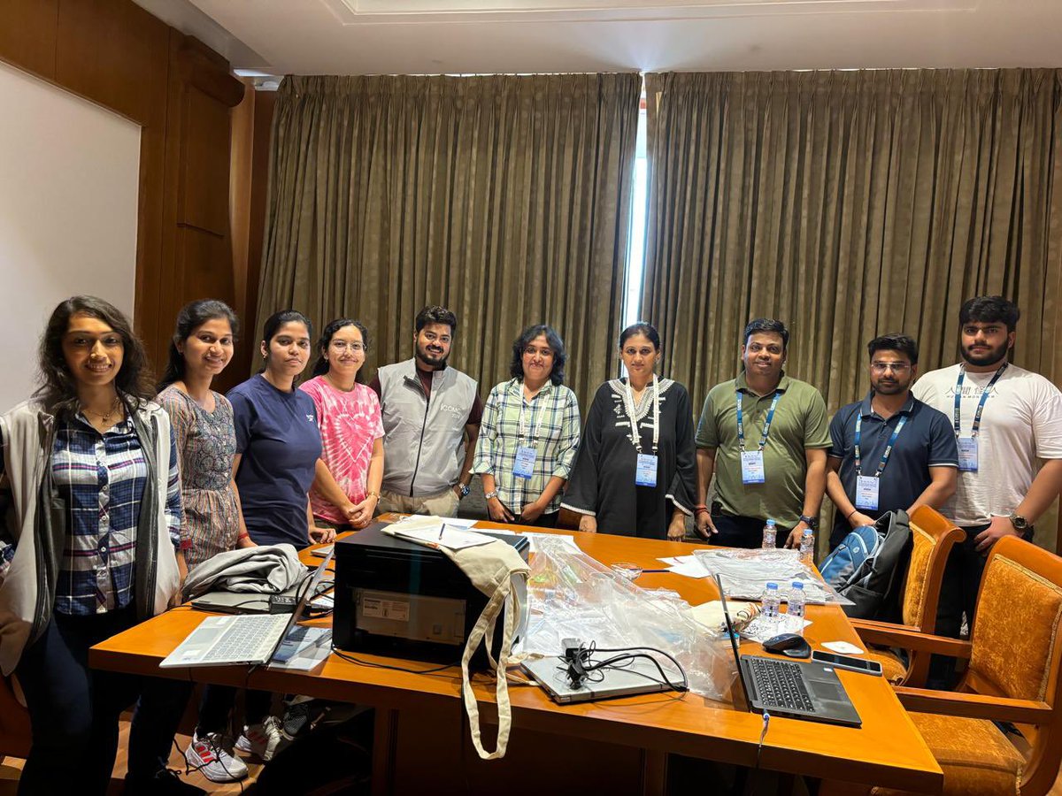 ICOMC 2024 (@icomc2024) on Twitter photo 🤩 1 day to go!!! All set and we are ready to welcome you all at beautiful Agra! 🙏🏻 The entire #ICOMC2024 team is eagerly looking forward to meet and greet with all the delegates, students, and participants. Exciting days ahead! <a href="/Icomc2024/">ICOMC 2024</a> <a href="/berachm/">jitendra k. bera</a> <a href="/maiti_iitb/">Debabrata Maiti</a> <a href="/iiserkol/">IISER Kolkata</a> 🤩 1 day to go!!! All set and we are ready to welcome you all at beautiful Agra! 🙏🏻 The entire #ICOMC2024 team is eagerly looking forward to meet and greet with all the delegates, students, and participants. Exciting days ahead! <a href="/Icomc2024/">ICOMC 2024</a> <a href="/berachm/">jitendra k. bera</a> <a href="/maiti_iitb/">Debabrata Maiti</a> <a href="/iiserkol/">IISER Kolkata</a>