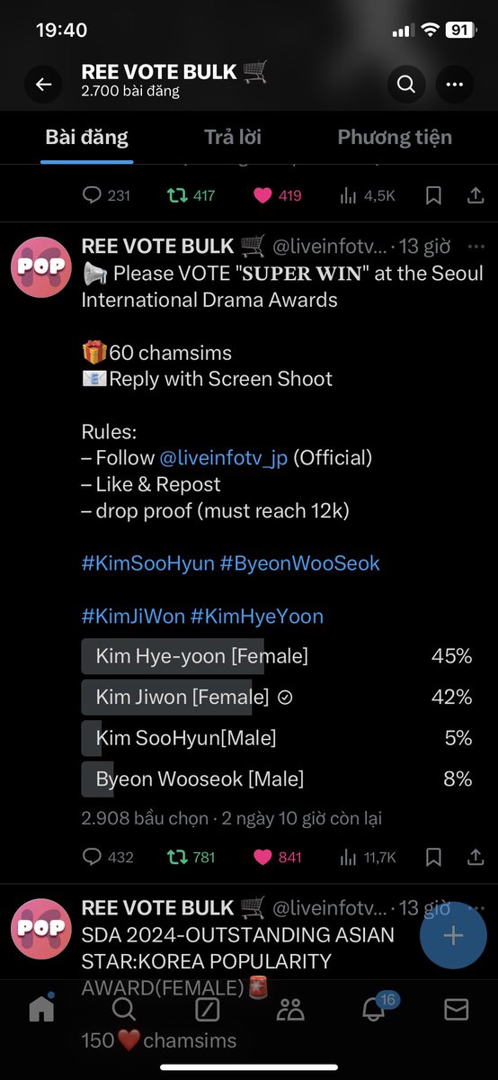 inxinhh's tweet photo. @liveinfotv_jp #KimJiwon https://t.co/xFlsj9Zpyz
