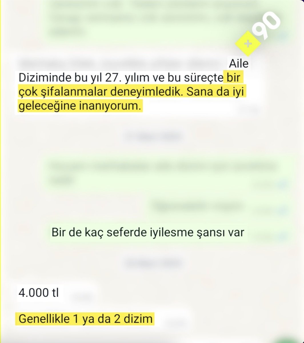 AltiokDefne's tweet photo. @plus90 "Kan kanseri oldu iyileştirdik"

"1-2 dizimde iyileşme şansı"

"Hiçbir terapiste inanmayın iyileşeceksin diyemeyiz bu çok yanlış"

"Enerjiniz düşük olduğu için hastasınız"

Bunlar gelen cevapların bazıları

Uzman yorumları ve haberin tamamı @plus90'da https://t.co/t8PZAQLrez https://t.co/L6J7ciAy6a