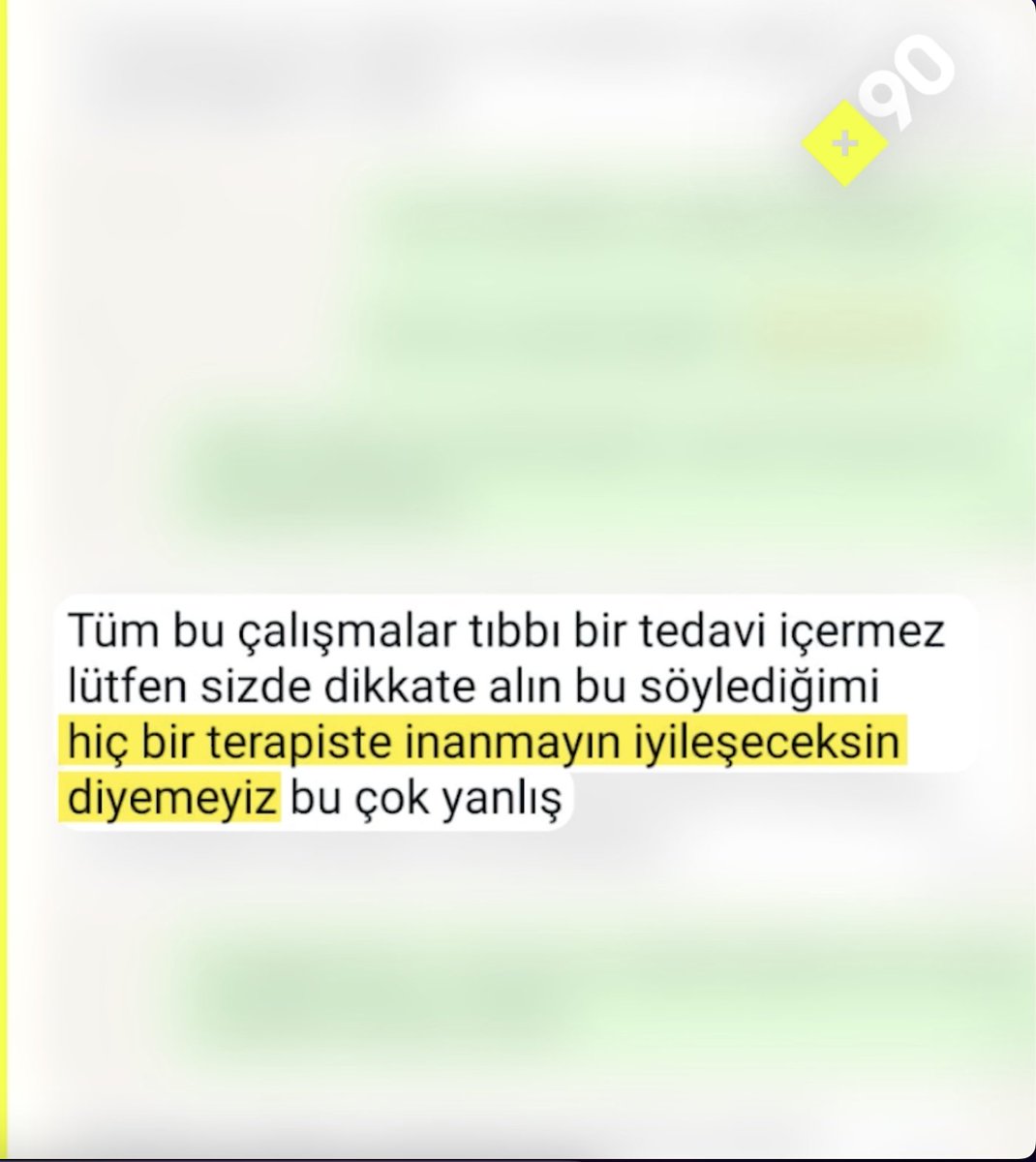 AltiokDefne's tweet photo. @plus90 "Kan kanseri oldu iyileştirdik"

"1-2 dizimde iyileşme şansı"

"Hiçbir terapiste inanmayın iyileşeceksin diyemeyiz bu çok yanlış"

"Enerjiniz düşük olduğu için hastasınız"

Bunlar gelen cevapların bazıları

Uzman yorumları ve haberin tamamı @plus90'da https://t.co/t8PZAQLrez https://t.co/L6J7ciAy6a