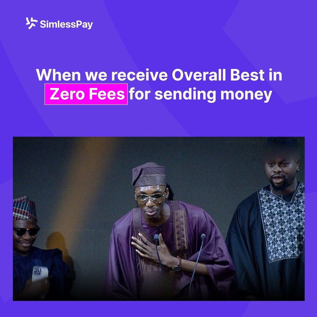 sophyy_1's tweet image. According to Layiwasabi 

Our update is still up to date - just like knowing you can send money from the UK to Naija for FREE on SimlessPay!  

#SimlessPay