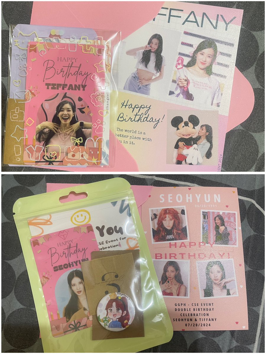 dhangcel's tweet photo. >>Hello! i’ll be sharing this on cse event on the 20th .. to those attending ggph’s seohyun & tiffany double b-day celebration
#SNSD #SEOHYUN #TIFFANY #SONE #PHSONE
>>limited qty<<
so see ya!!
Catch me if you can … https://t.co/XPS1otwpf9