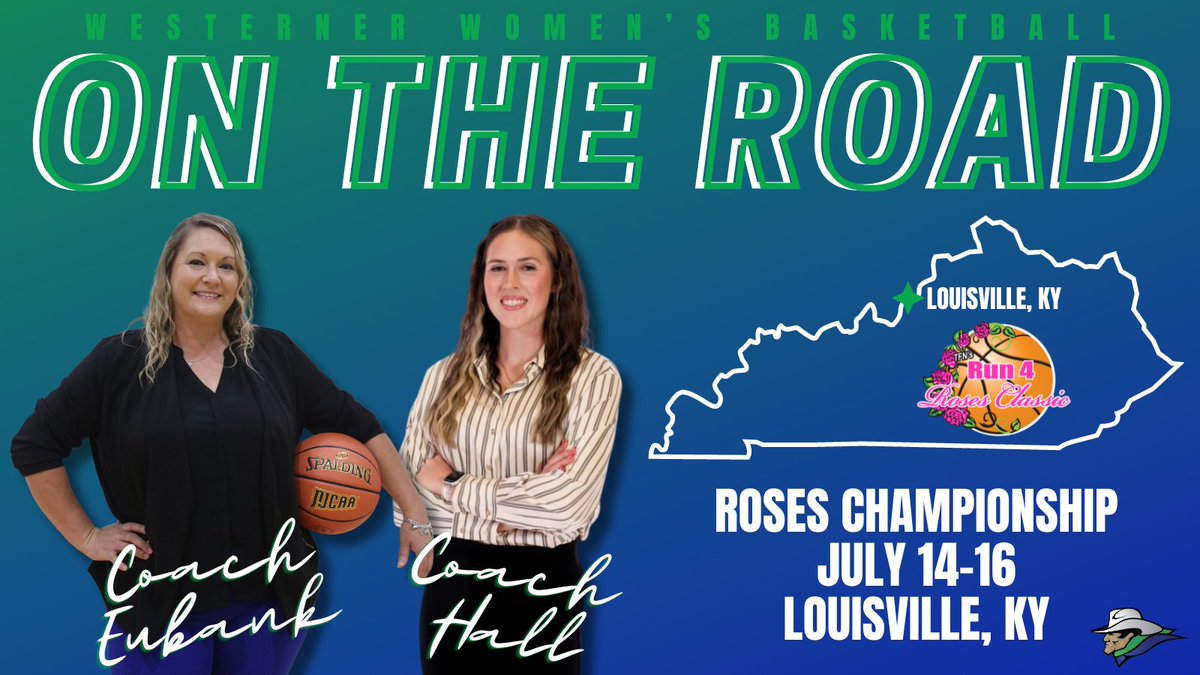 Western Texas College WBB (@wtchoops) on Twitter photo Looking for future Westerners in Louisville this weekend at the Roses Championship!
🚨DM us or email your schedules🚨
Head Coach Eubank - rachael.eubank@wtc.edu
Assistant Coach Hall - micah.hall@wtc.edu Looking for future Westerners in Louisville this weekend at the Roses Championship!
🚨DM us or email your schedules🚨
Head Coach Eubank - rachael.eubank@wtc.edu
Assistant Coach Hall - micah.hall@wtc.edu
