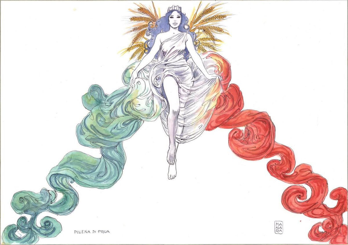 DBking85's tweet image. Il nome #Italia deriva dal vocabolo Italói, termine con il quale i greci designavano i Vituli (o Viteli), una popolazione che abitava nella punta estrema della nostra penisola, la regione a sud dell’odierna Catanzaro, tra le colonie di Kaulonia e Locri. I Vituli adoravano il…