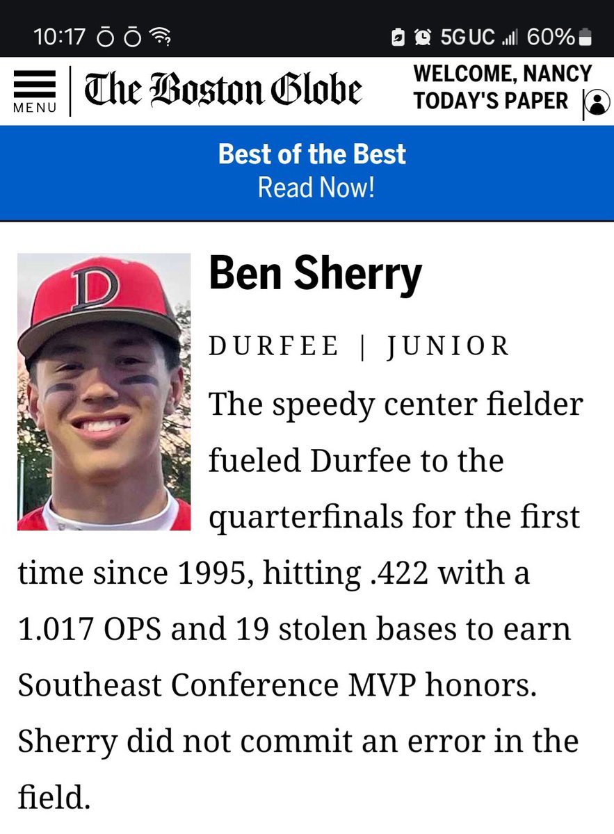 Ben Sherry tweet media