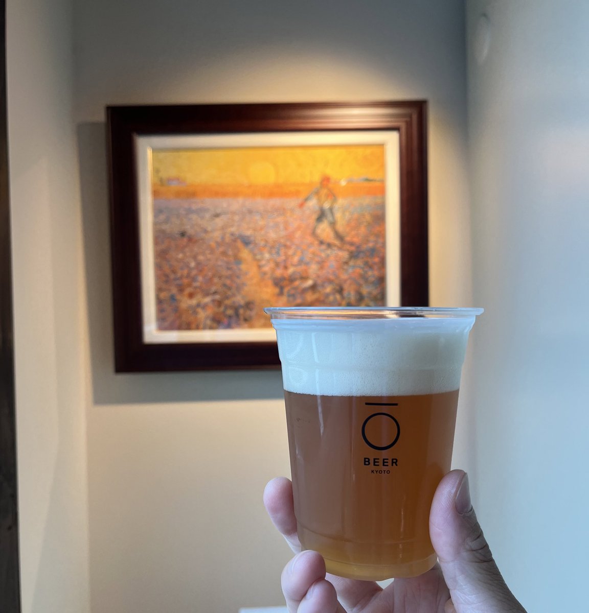 shooogooo's tweet photo. 『種を蒔く人』というビール。
『野生の思考』も飲んだけど、写真は忘れた。
雑誌で紹介されてしまったので、今後は混んで品薄になってしまうかも。飲めて良かった。
#OBEER https://t.co/z6EpKpBpYG