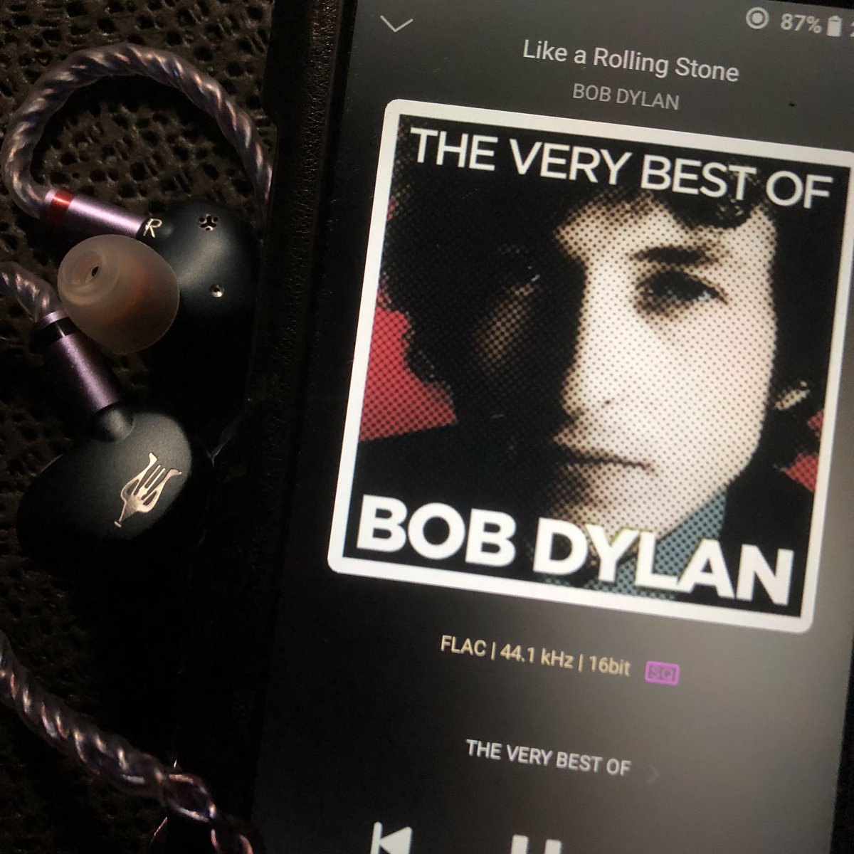 UrawaRedWings's tweet photo. 『Like a Rolling Stone』
BOB DYLAN

2013年リマスター盤を2016年にBlu-spec CD2化

MEZEAUDIO RAIPENTA
SpinFitCP145 
SpaceCloudUltra 
FiiOM11PlusLTDAA

今週初のRAIPENTA
リマスター盤だけあって収録レベル高いし大変素晴らしい！

#BOBDYLAN
#MEZEAUDIO 
#SpinFit
#FiiO
#SpaceCloudUltra https://t.co/7hZBzkkhzW
