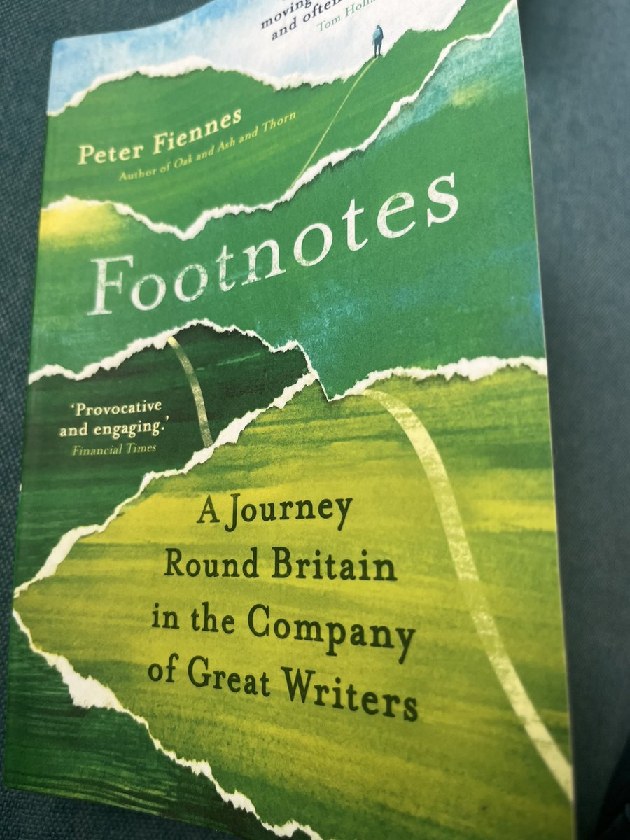 ITattum's tweet photo. One of the books that has now moved to Swanage in anticipation of retirement is Footnotes by @pfiennes .
Just re read the chapter on Enid Blyton which is the best concise , fair , and witty account of her life and achievements that I know. https://t.co/iLATcWB4dA