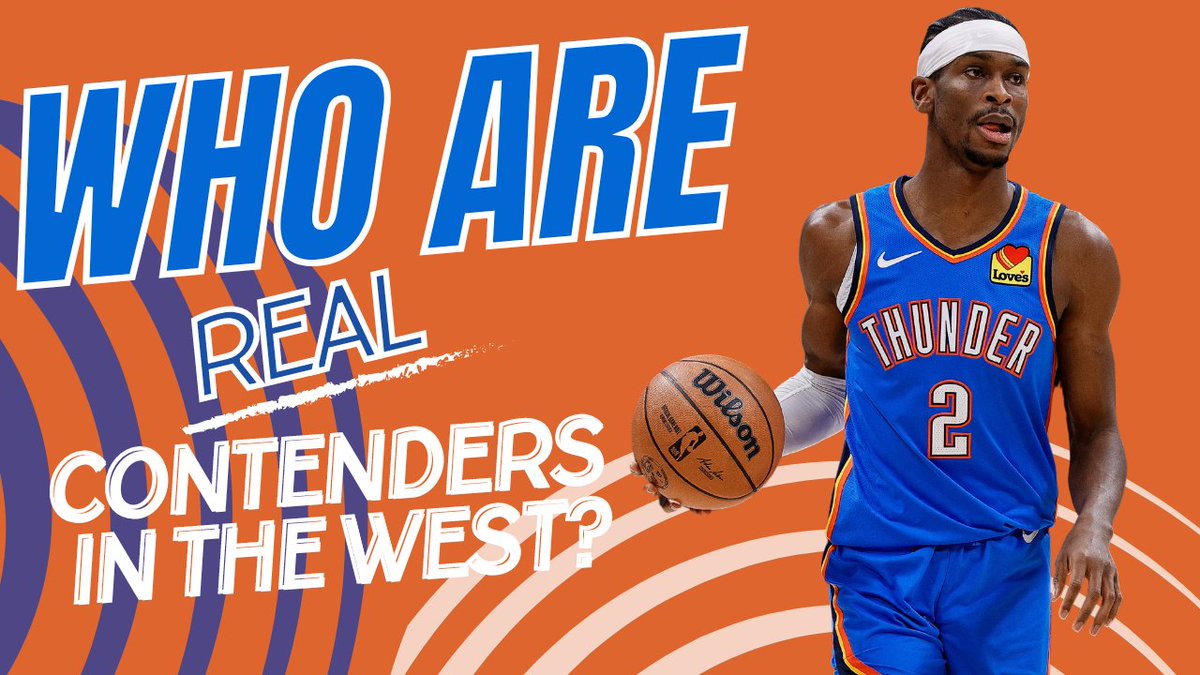 NoBabiesHoops's tweet photo. Who are the TRUE contnders in the West?

Plus 1 or 2 sleeper teams for a chance.

The West is DEEP #NBA

📺:https://t.co/2WGb7W1BJX https://t.co/dVrJXNdHoZ