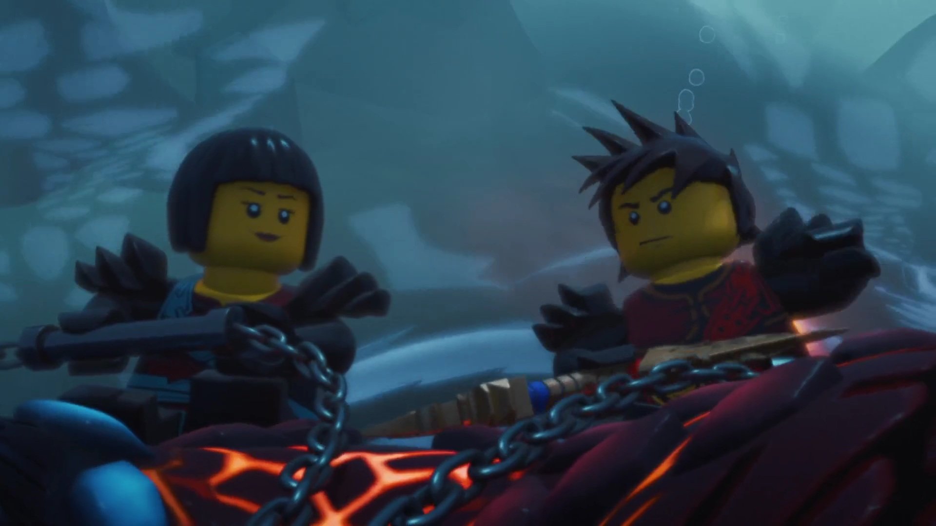 Ninjago Monkie Kid Shots on X Ninjago Out Of The Fire And Into The Boiling Sea https t TIP66dkmAA X