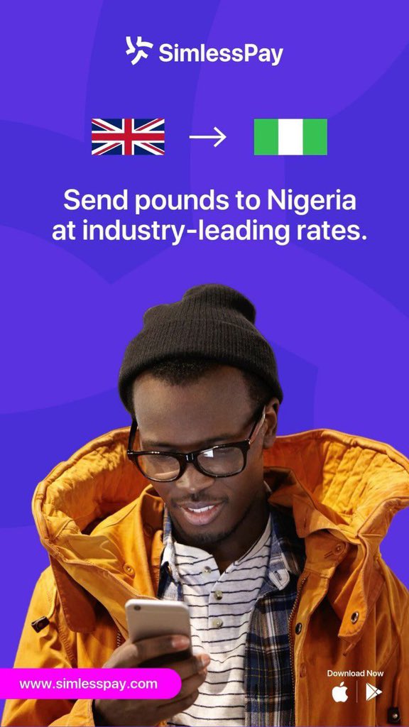 Remiplug's tweet image. Sending Pounds Home? 

Don't Get Played by Your "Fave" App! 🇬🇧🇳🇬

We all have our favourite apps, but when it comes to sending money home to Nigeria, shouldn't your "fave" give you the best rates?

Put more Naira in the hands of your loved ones. Download #simlesspay today!