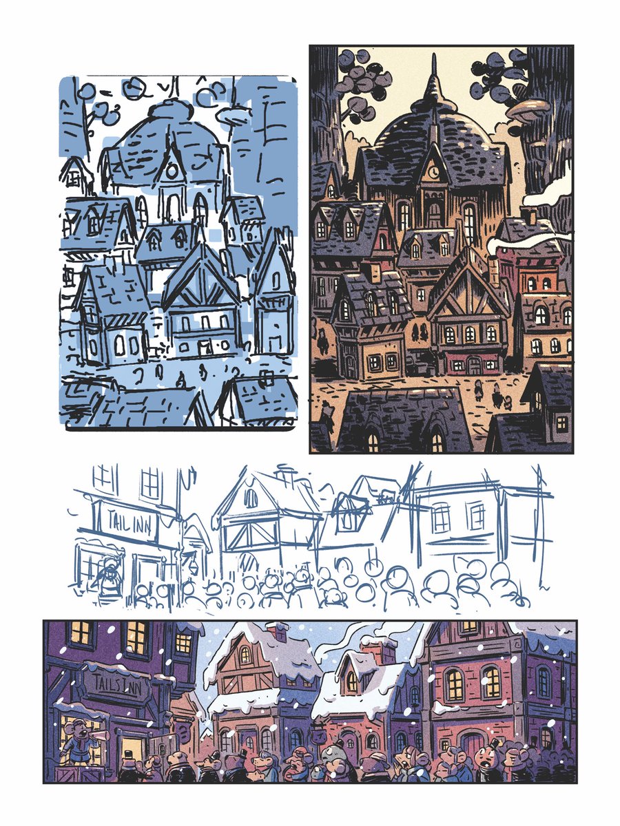 laufman's tweet photo. Samples from my latest art book CREATIONS VOL 3. https://t.co/gvsAbOrfh4