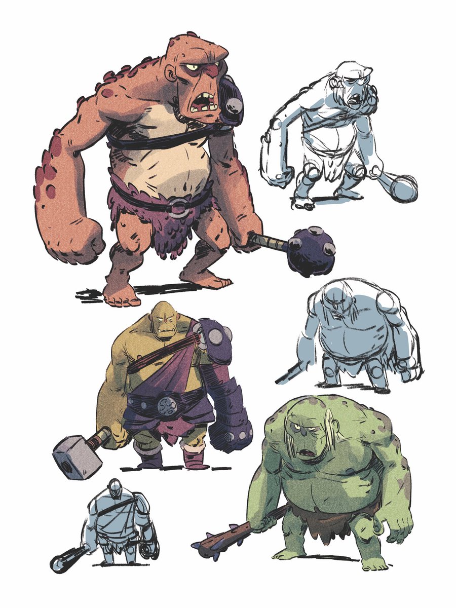 laufman's tweet photo. Samples from my latest art book CREATIONS VOL 3. https://t.co/gvsAbOrfh4