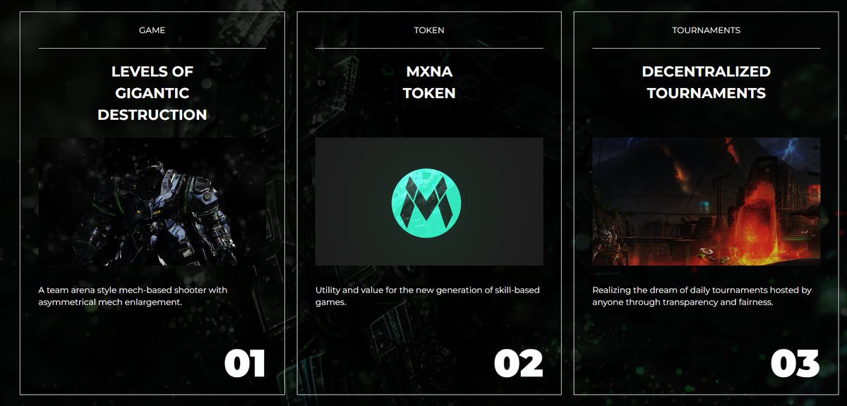 cryptonick0x's tweet photo. 🔥🔥🔥Dark Machine 🔥🔥🔥

Twitter: https://t.co/AMOdebSmIx
WebSite: https://t.co/k28Txbwtpt

Mech-themed 7v7 shooter.
The team has worked on 100+ games, won 20+ awards, and has over 100 million gamers.
AAA team from Bandai Namco, Microsoft, Square Enix, and others.
The project has many influencers subscribed.

How to get it?
Join the Discord ➡️https://t.co/jcOXmBZwjy. Obtain possible roles and participate in all events. Small supply means the value will be much higher.

Supply = 333
Price = FREE
Mint Date = TBA
Chain = ETH
Tier = 1

#play2earn #NFT #airdrop #crypto #Borpa  #BTC  #sol #EthereumETF #memecoin #altcoin #Ordinals