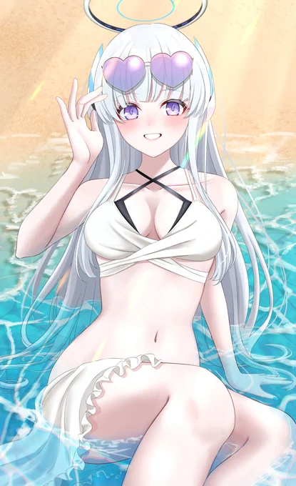 #3連休はフォロワーが増えるらしい水着! 