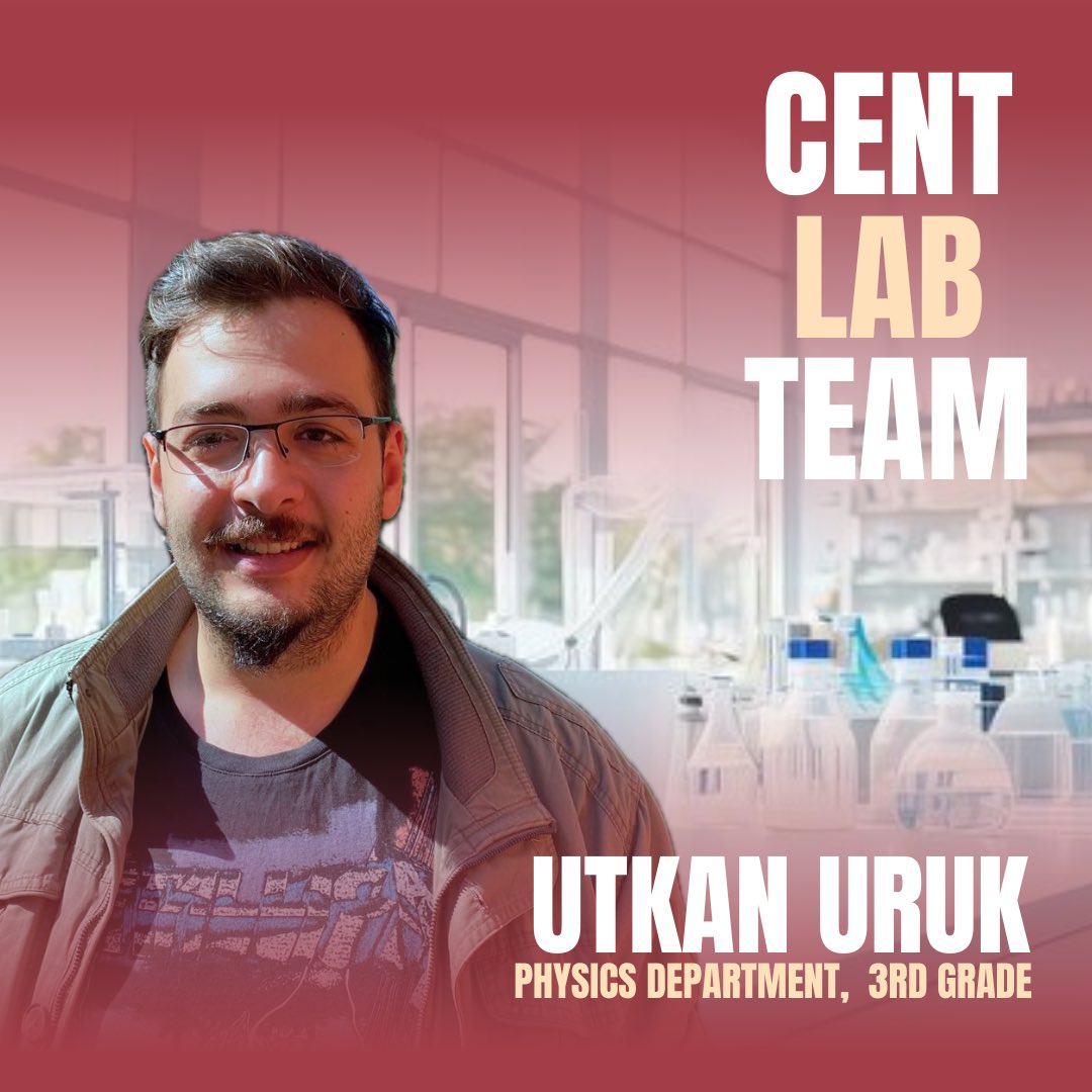 Utkan is a 3rd-year physics student working with molecules. His academic goal is to study physical oceanography using sensor applications, collecting and analyzing raw data in polar regions. In his free time, Utkan enjoys sketching and working on canvas paintings.