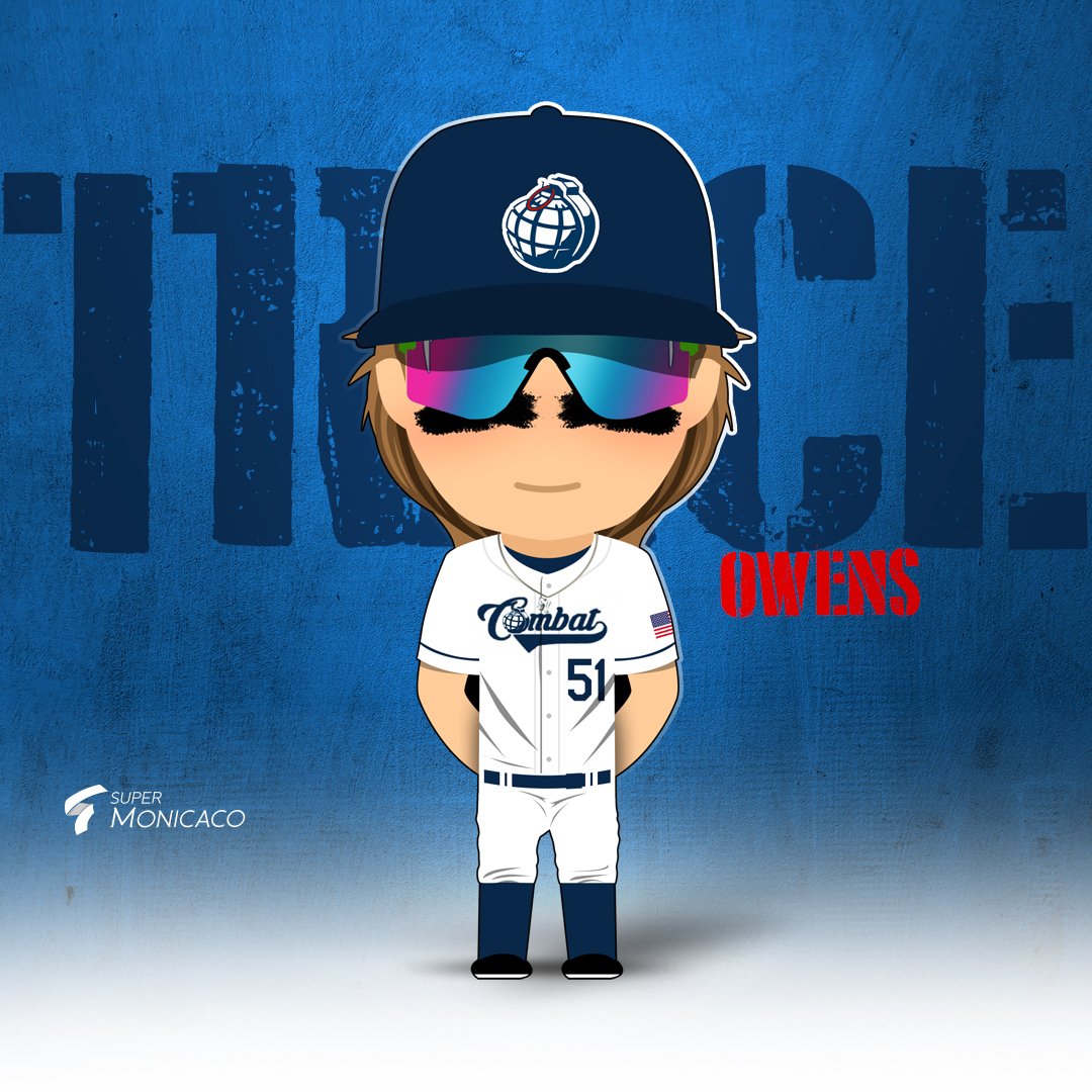 SuperMonicaco's tweet photo. ๐ฅ๐ฅ๏ฟฝ๏ฟฝ๏ฟฝ๏ฟฝ Trace Owens (+IMAGES)
#supermonicaco #disenografico #graphicdesign #ilustracion #illustration #monicaco #artwork #beisbol #baseball #combatbaseball #youthbaseball #usssa #usssabaseball #travelbaseball #combat9usanchez https://t.co/ogopZDEQ3a