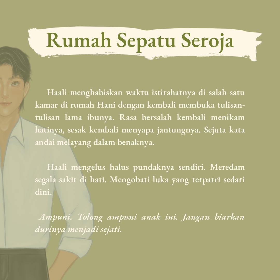 Kalian pernah salah paham sama Ayah juga gak? Kayak Haali yg salah paham sama Ayahnya

Jangan berlarut-larut, ayo diselesaikan 😊  

<a href="/jelitagauri/">jelita.</a>