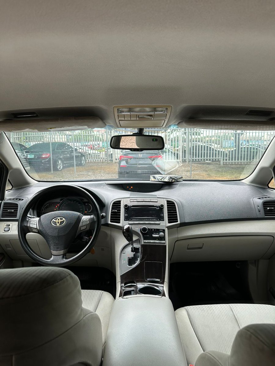 IniongunT's tweet photo. 2010 clean Nigeria used Toyota Venza with duty 
Price 11.5M
Location Abuja 
07037784691
Call for inspection https://t.co/9cumE7Lmab