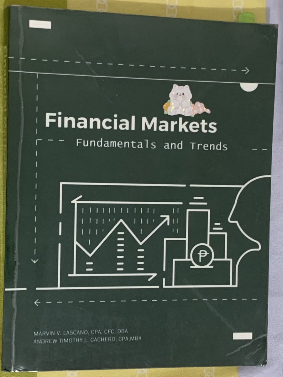 fabadoies's tweet photo. FOR SALE ‼️

📌 Financial Markets Fundamentals and Trends by Lascano, Cachero (2021) — ₱350
📌 Financial Management by Payongayong, Roque Ayuyao (2nd edition) — ₱350

mop: gcash
mod: j&amp;t
loc: nueva ecija

wts accounting accountancy bsa books https://t.co/ih1QioCiNy