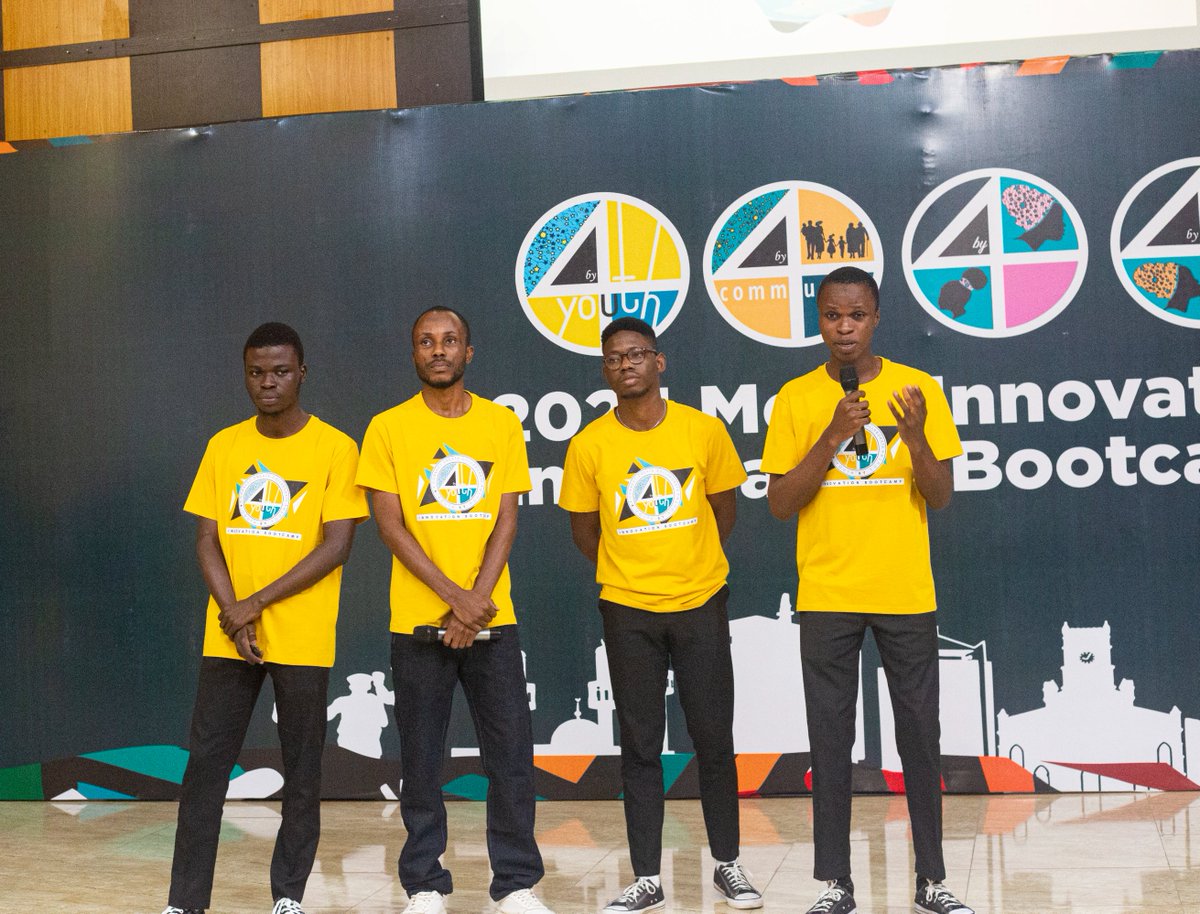 CRePHSNIMR's tweet image. #MegaBootcamp #pitchday1 
#4youthbyyouth 
Their aim is to find solutions to the question how might community-based organizations in Nigeria sustain HIV self-testing and youth-friendly preventive services for for at-risk adolescents and young adults?