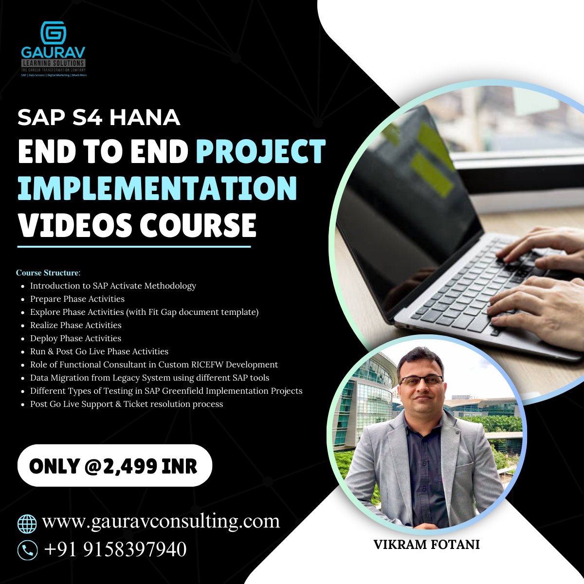 saphanacourses's tweet image. 🎓 SAP S/4 HANA End-to-End Project Implementation Video Course 🎓

🔹 Lifetime Access for Just 2499 INR!
🔹 Trainer: Vikram Fotani (Gaurav Sir)

Buy Now : gauravconsulting.com/product-page/s…

Hurry! Enroll now and take your career to new heights!

#SAP #S4HANA #ProjectImplementation #gls