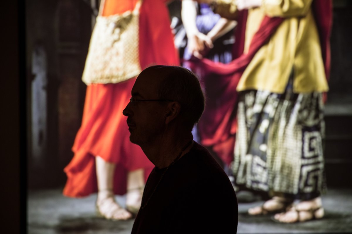 Vogliamo ricordare #BillViola (25 gennaio 1951 - 12 luglio 2024), padre della videoarte e protagonista di una delle mostre più amate di Palazzo Strozzi “Bill Viola. Rinascimento elettronico” (2017).