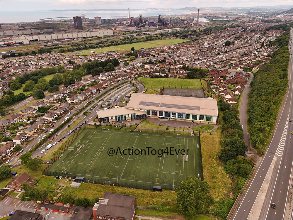 Today we <a href="/AfanUnited_FC/">Afan United FC</a> hosted a quality @CardiffCorries at Ysgol Brombil 3G, Margam in our 3rd Friendly. All the best to Corries for the new season ahead!