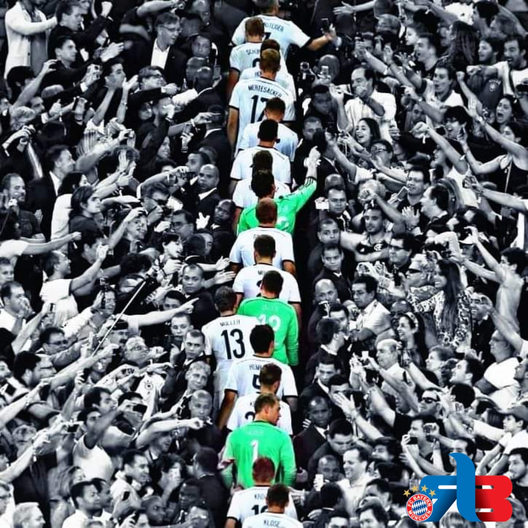 A day to be remembered 🇩🇪