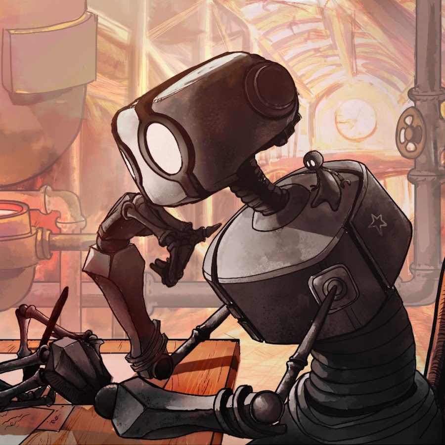 robotsgalore's tweet image. Today&apos;s robot is Talebot from Tale Foundry!