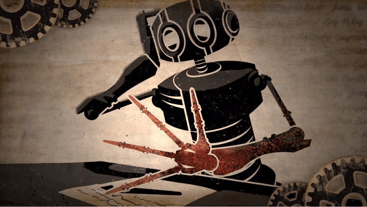 robotsgalore's tweet image. Today&apos;s robot is Talebot from Tale Foundry!