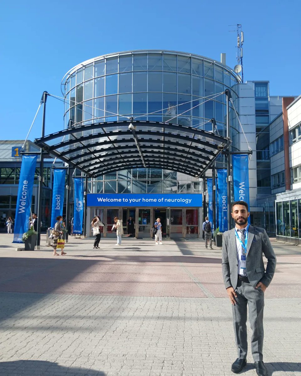 Hany Atwan (@hanysaeid9) on Twitter photo From the 10th Congress of the European Academy of Neurology #EAN2024 in Helsinki, Finland.
I have attended and participated with 3 presentations.
Thanks, <a href="/EANeurology/">European Academy of Neurology</a>, for this great opportunity.
Hoping to see you in Seville.
#NeuroTwitter #Neurology
#brainhealthmission From the 10th Congress of the European Academy of Neurology #EAN2024 in Helsinki, Finland.
I have attended and participated with 3 presentations.
Thanks, <a href="/EANeurology/">European Academy of Neurology</a>, for this great opportunity.
Hoping to see you in Seville.
#NeuroTwitter #Neurology
#brainhealthmission