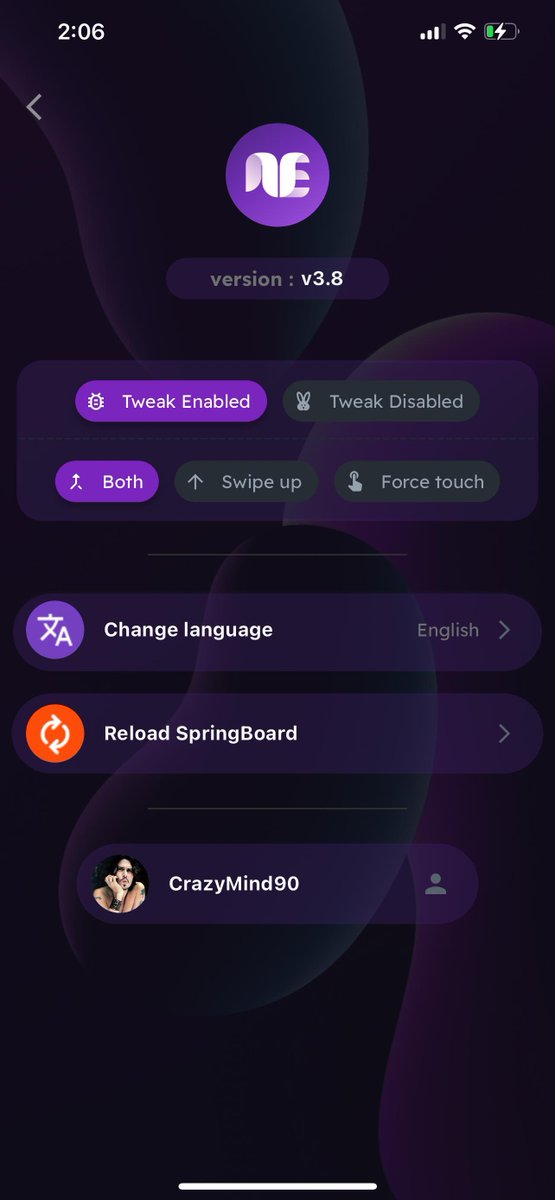 ✨
 .
 .

تحديث جديد لـ AppEditor
اصدار : 3.8.7 .. 

- اضافة ميزة : Downgrade 
- اضافة ميزة : Fake notifications 
- دعم جلبريك : Serotonin
- دعم جلبريك : Xina 
- اصلاحات عامة

^ الآن الأداة تدعم :

- Dopamine
- RootHide
- Serotonin
- Xina

الرابط : 
crazy90.com/Crazy/Files/Ap…