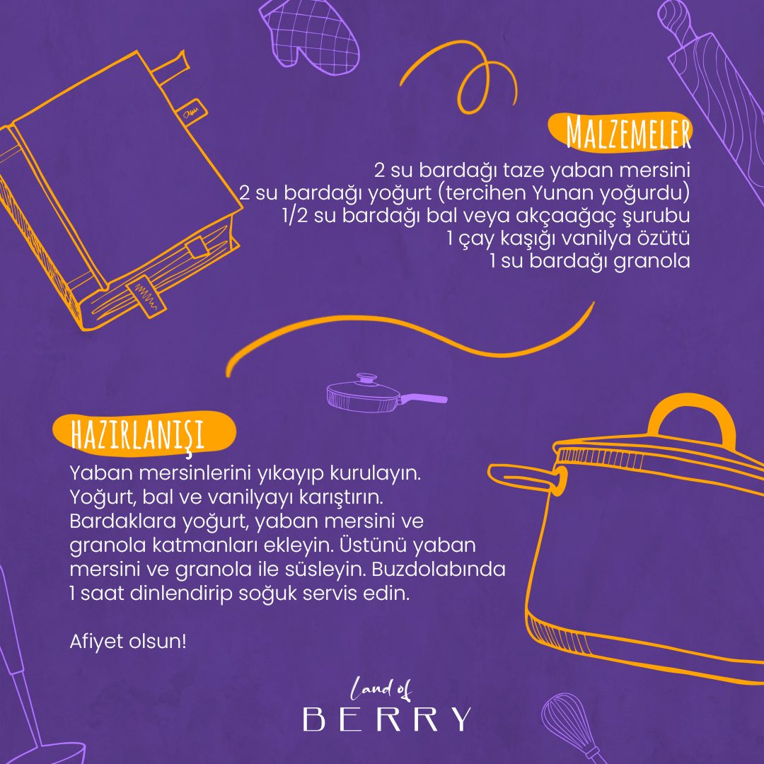LANDOFBERRYBYS1's tweet photo. Ferahlığın ve tatlının mükemmel uyumu:
Blueberryli parfe ile serinleyin! https://t.co/mqrIEi75WX
