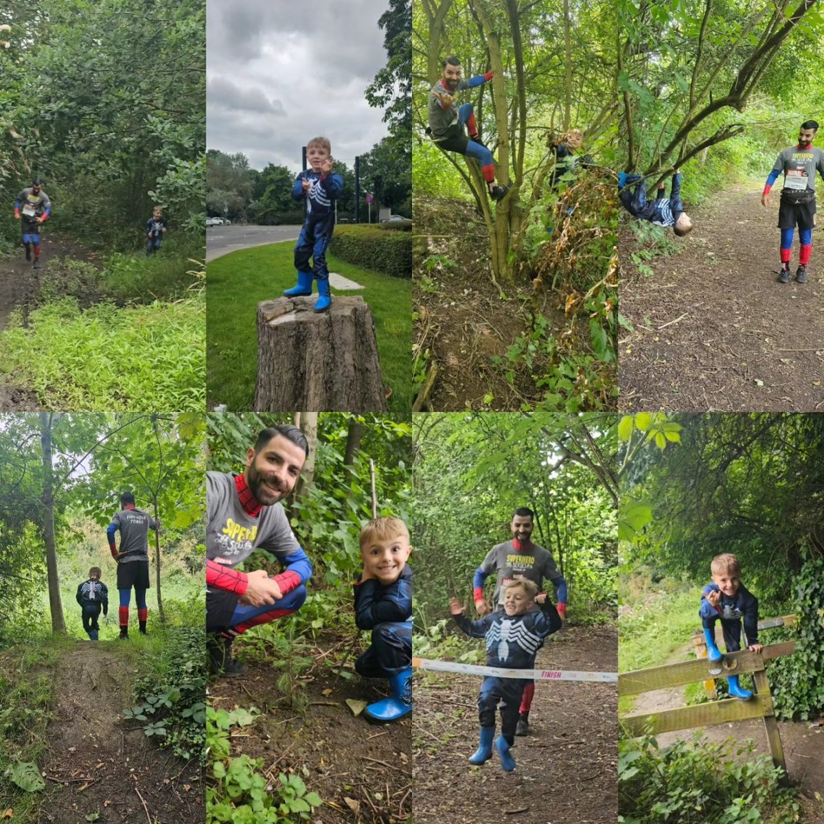 BillyRayMansell's tweet photo. We rounded up our At Home Superheroes challenge today with our favourite adventure path. Huge shoutout to all our fellow Superheroes and Sidekicks! 💥

Tonight we celebrate my 30th birthday with family and friends 💫🥳 #FindYourPower @SuperheroTri #TeamIronMan https://t.co/4YTWwqVydV