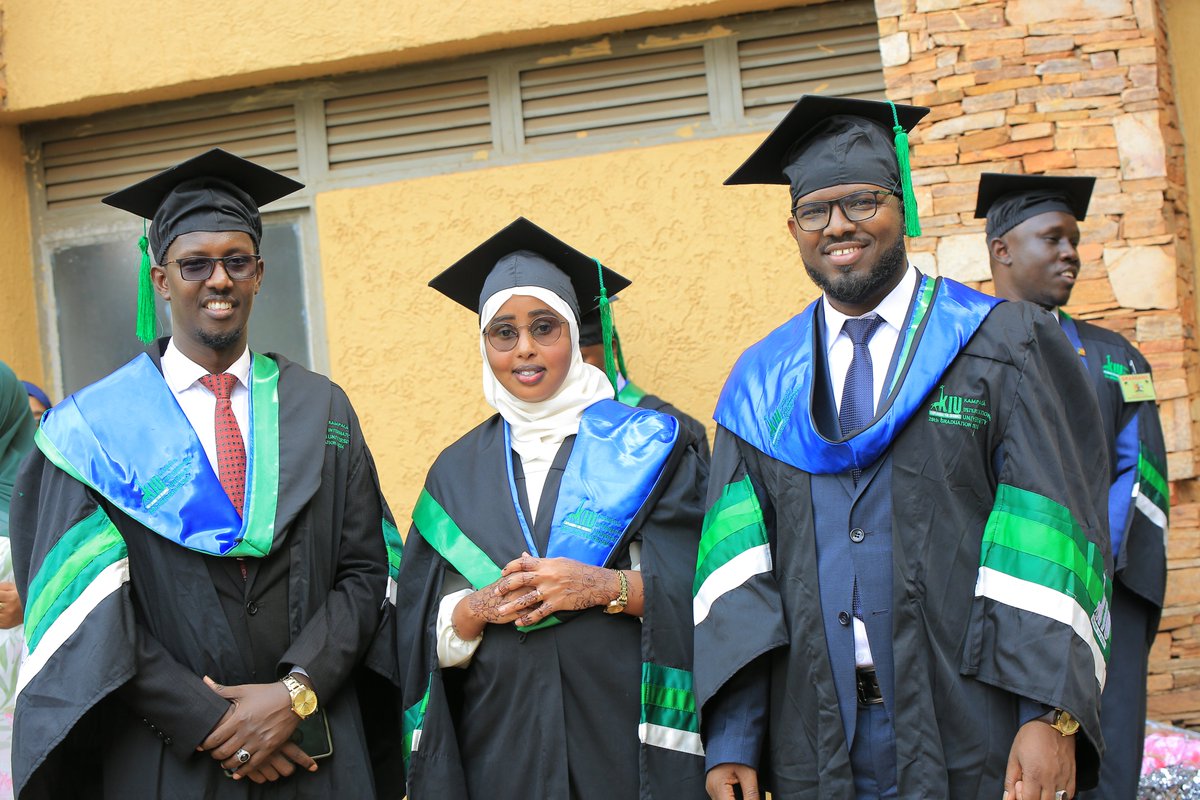 Kampala International University tweet media