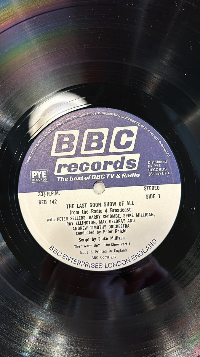 BBC Records Vinyl tweet media