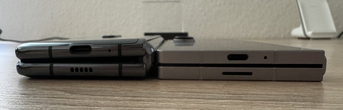 MaxJmb's tweet image. We’ve come a far way since the original #GalaxyFold to the #GalaxyZFold6