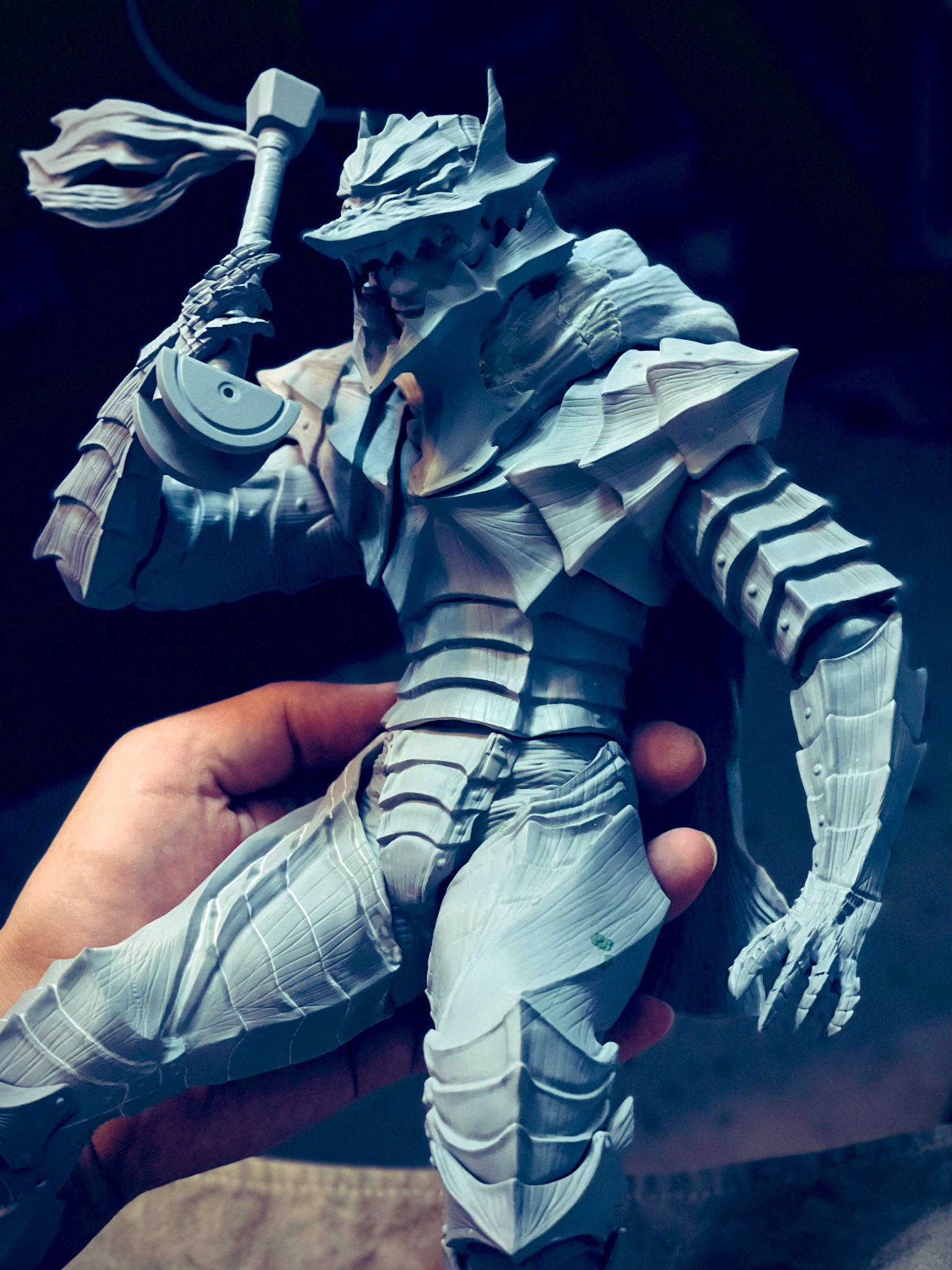 ワンフェス WF2025W ベルセルク 狂戦士の甲冑 mushibuchi - メルカリ