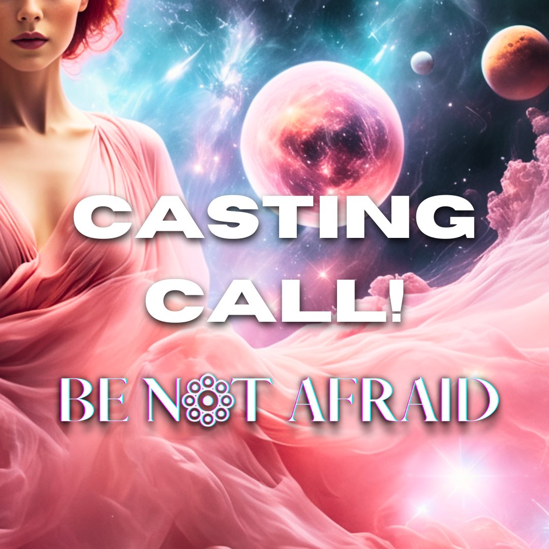 CASTING CALL for season 2 of BE NOT AFRAID!
Biblical satire with sci-fi elements 
#castingcall unpaid

Auditions close on August 23
Info and submission form: docs.google.com/document/d/1v7…