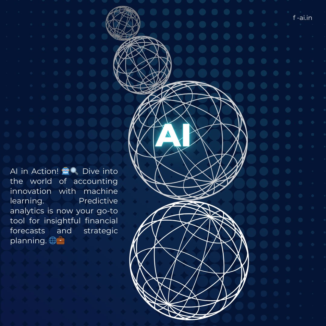 f_ai2024's tweet image. Use f-ai.in

#AIAccountingTools #MachineLearningFinance #CloudAccounting #SmartBookkeeping #FinancialAI #IntelligentAccounting #RoboAccounting #AIForAccountants #AccountingRevolution #PredictiveAnalytics #EfficiencyInFinance #AIandAccounting #FutureOfFinance
