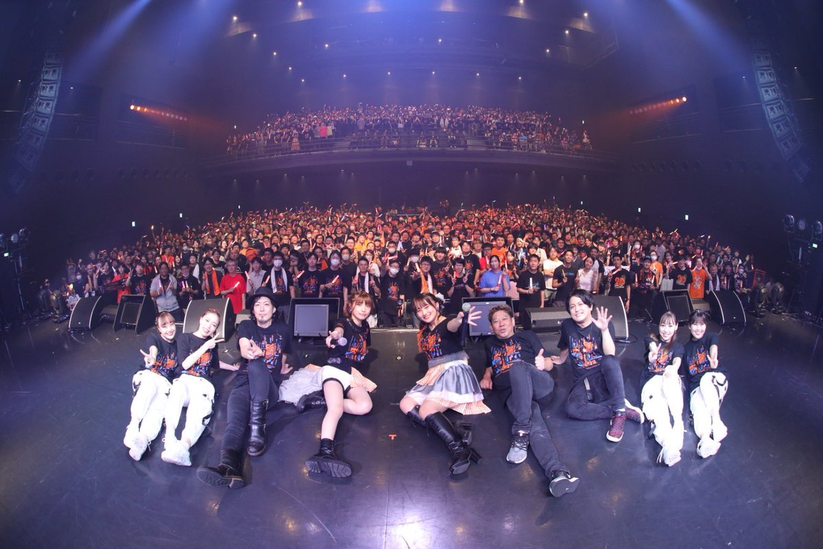 maouesugi's tweet photo. #fripSide KT Zepp Yokohama公演［Special Day］

ライブハウスツアー第3弾の締めくくりとなるステージ、全力を出し切りました…！🔥

今日のライブが、みんなにとってスペシャルな思い出になっていたら嬉しいな☺️

今日は本当にありがとう！また会おうね！ https://t.co/Jyaf6G5Kph