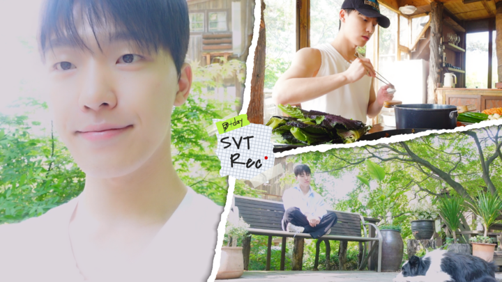 pledis_17's tweet photo. [SVT Record] 돌아온 디노의 D-day | 🧳 여행 주제: 여유🌲 | 차니의 OFF 💡 DAY

▶️ https://t.co/x4GEQwQoRM

#SEVENTEEN #세븐틴
#SVTRecord #세븐틴레코드
#VLOG https://t.co/XUGJNbN2Mt